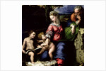 The Holy Family of the Oak Tree, c.1518 by Raphael