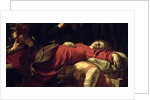 The Death of the Virgin, 1605-06 by Michelangelo Merisi da Caravaggio