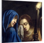 The Lamentation of Christ, 1636 by Jean Daret