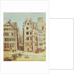 The Cabaret 'A l'Image Notre-Dame', Place de Greve in 1751 by Nicolas Raguenet