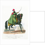 The Grand Vizier, 1829 by Eduard Gurk