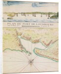 Plan of the Port of Louisbourg by French School
