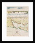 Plan of the Port of Louisbourg by French School