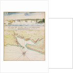 Plan of the Port of Louisbourg by French School