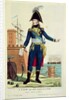 Louis-Antoine de Bourbon Duke of Angouleme by Thomas Naudet
