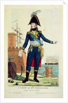 Louis-Antoine de Bourbon Duke of Angouleme by Thomas Naudet