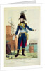 Louis-Antoine de Bourbon Duke of Angouleme by Thomas Naudet