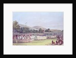 Choctaw Ball-Play Dance by George Catlin
