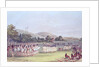 Choctaw Ball-Play Dance by George Catlin