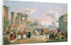Entrance of Otto of Bavaria into Nauplia, 6th February 1833 by German School