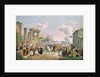 Entrance of Otto of Bavaria into Nauplia, 6th February 1833 by German School