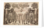 Set design for 'Andromede' by Pierre Corneille by Francois Chauveau