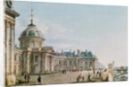 View of the College des Quatre Nations, Paris, c.1810 by Victor Jean Nicolle