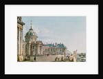 View of the College des Quatre Nations, Paris, c.1810 by Victor Jean Nicolle