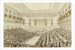 First Meeting of the National Assembly, 4th May 1848 by Michel C. and Gaildrau Jules (1816-98) Fichot