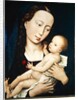 The Virgin and Child, 1455 by Rogier van der Weyden