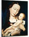 The Virgin and Child, 1455 by Rogier van der Weyden