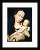 The Virgin and Child, 1455 by Rogier van der Weyden