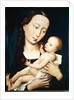 The Virgin and Child, 1455 by Rogier van der Weyden