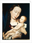The Virgin and Child, 1455 by Rogier van der Weyden