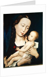 The Virgin and Child, 1455 by Rogier van der Weyden