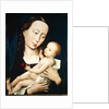 The Virgin and Child, 1455 by Rogier van der Weyden