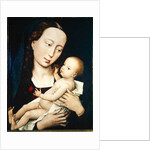 The Virgin and Child, 1455 by Rogier van der Weyden