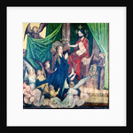 The Coronation of the Virgin by Martin Schongauer