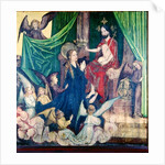 The Coronation of the Virgin by Martin Schongauer