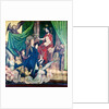 The Coronation of the Virgin by Martin Schongauer