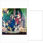 The Coronation of the Virgin by Martin Schongauer