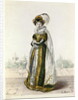 Marie Dorval in 'Marion Delorme' by Victor Hugo at the Theatre de la Porte Saint-Martin, engraved by F. Noel by L. Marin