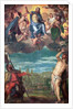 Christ Arresting the Plague with the Prayers of the Virgin, St. Rocco and St. Sebastian by (1528-88) Veronese
