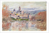 The Village of Vetheuil, c.1881 by Claude Monet