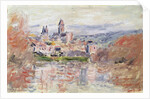 The Village of Vetheuil, c.1881 by Claude Monet