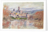 The Village of Vetheuil, c.1881 by Claude Monet