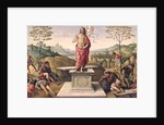 The Resurrection of Christ by Pietro Perugino