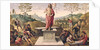 The Resurrection of Christ by Pietro Perugino