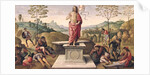 The Resurrection of Christ by Pietro Perugino