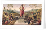 The Resurrection of Christ by Pietro Perugino
