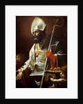 St. Nicholas of Bari, 17th century by Mattia Preti