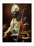 St. Nicholas of Bari, 17th century by Mattia Preti