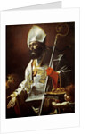 St. Nicholas of Bari, 17th century by Mattia Preti