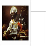 St. Nicholas of Bari, 17th century by Mattia Preti