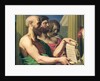 The Greek Tragedians, study for 'The Apotheosis of Homer' by Jean Auguste Dominique Ingres