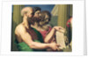 The Greek Tragedians, study for 'The Apotheosis of Homer' by Jean Auguste Dominique Ingres