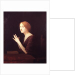 Portrait of Marguerite Moreno before 1899 by Joseph Granie