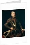 King Sebastian of Portugal, c.1571 by Cristóvão de Morais