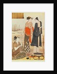 A Teahouse by the Water by Torii Kiyonaga