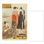 A Teahouse by the Water by Torii Kiyonaga